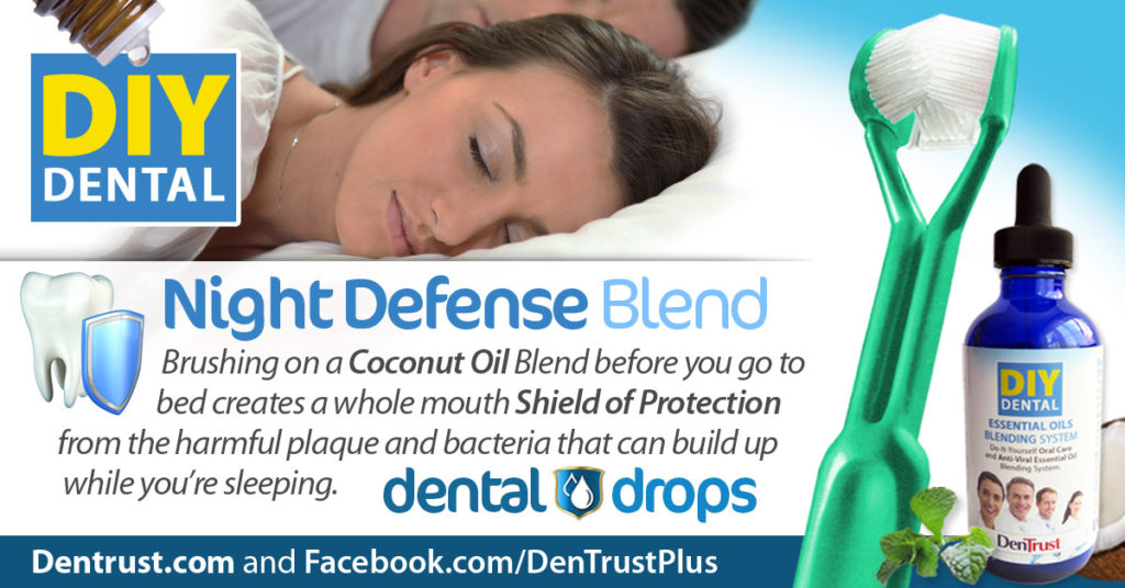 Dental Drops: Night Defense Blend