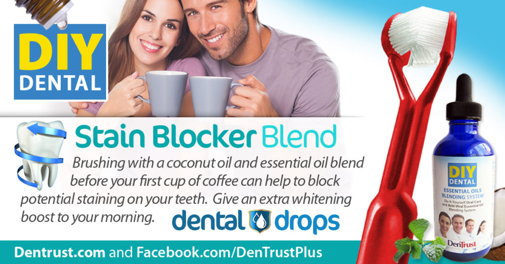 Dental Drops:  Stain Blocker Blend